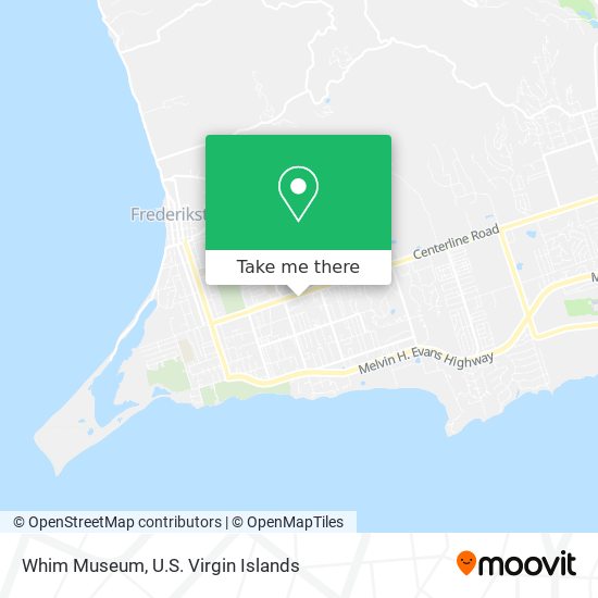 Whim Museum map