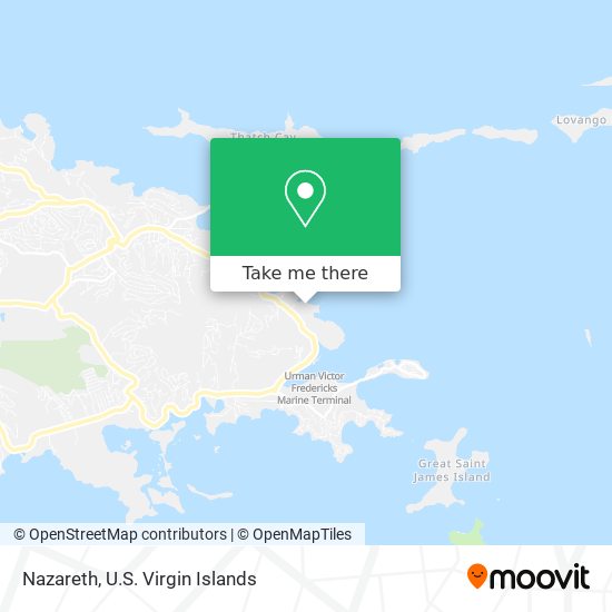 Nazareth map