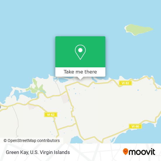 Green Kay map