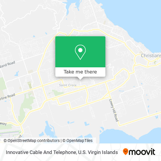 Innovative Cable And Telephone map