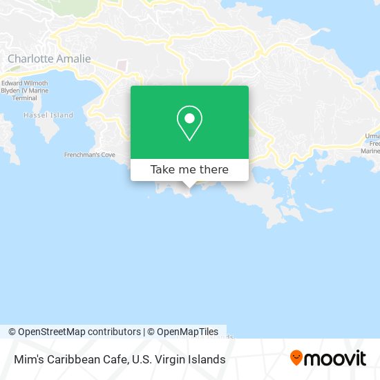 Mim's Caribbean Cafe map