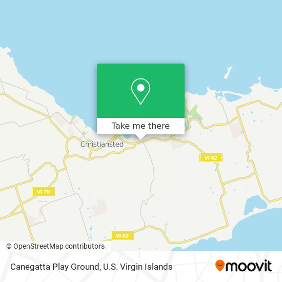 Canegatta Play Ground map