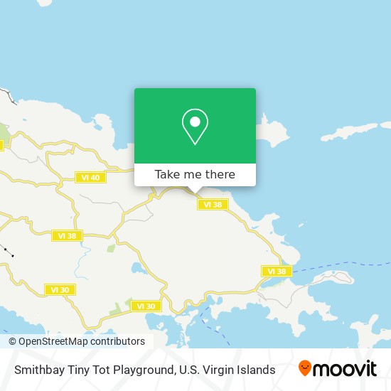 Smithbay Tiny Tot Playground map