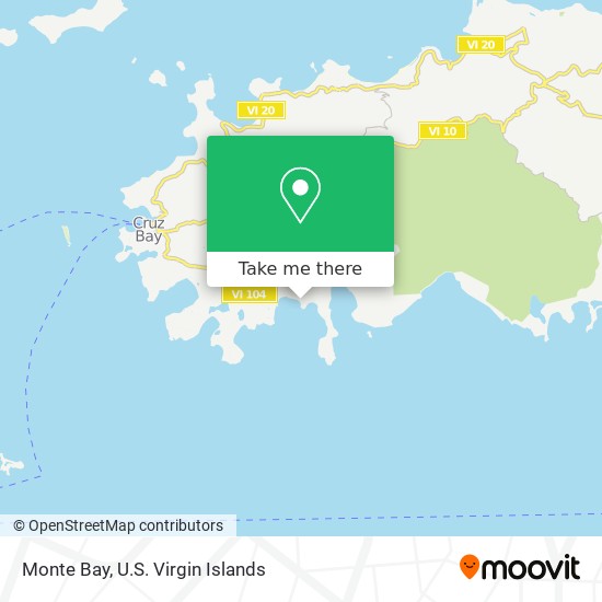 Monte Bay map