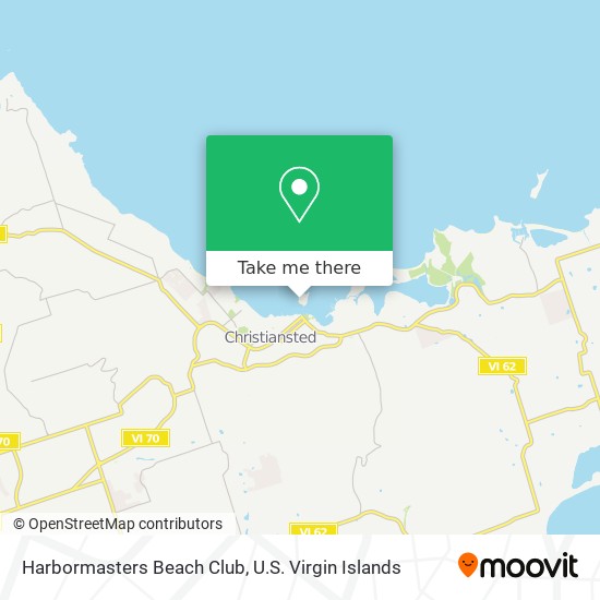 Harbormasters Beach Club map