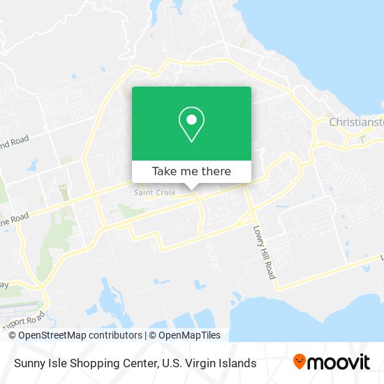 Sunny Isle Shopping Center map