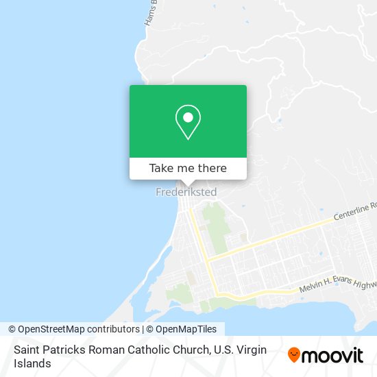 Saint Patricks Roman Catholic Church map