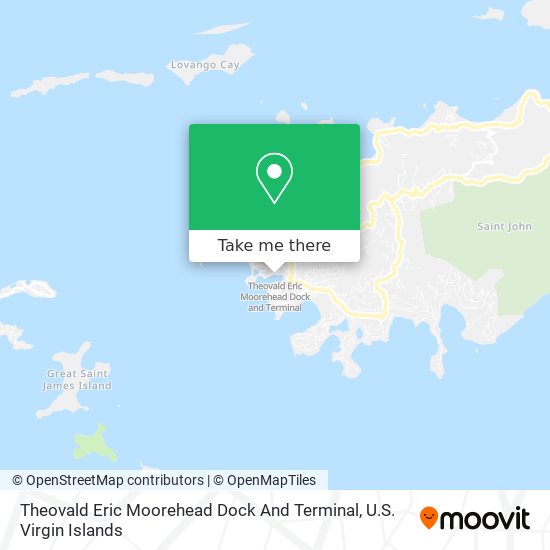 Theovald Eric Moorehead Dock And Terminal map