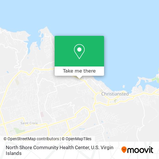 North Shore Community Health Center map