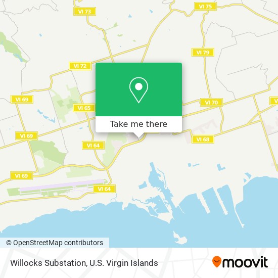 Willocks Substation map