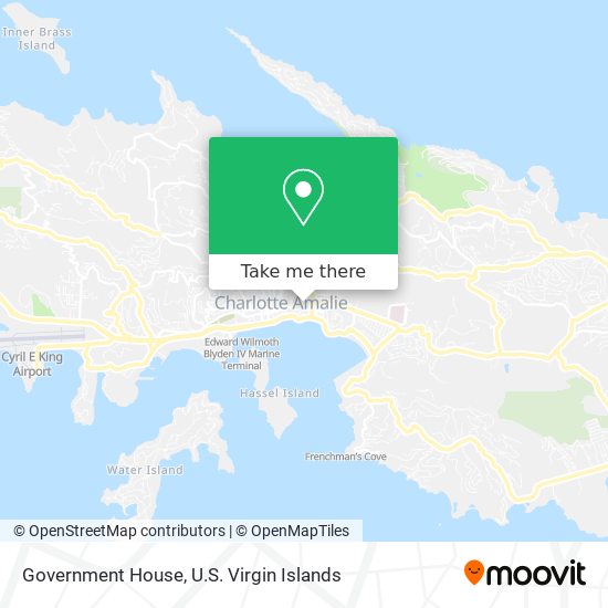 Government House map