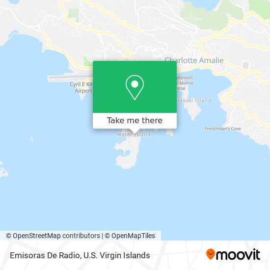 Emisoras De Radio map