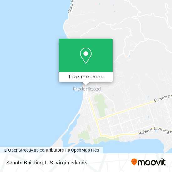 Senate Building map