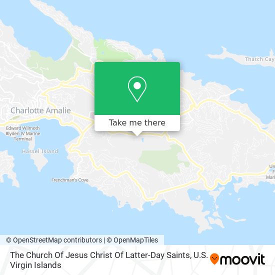 Mapa The Church Of Jesus Christ Of Latter-Day Saints