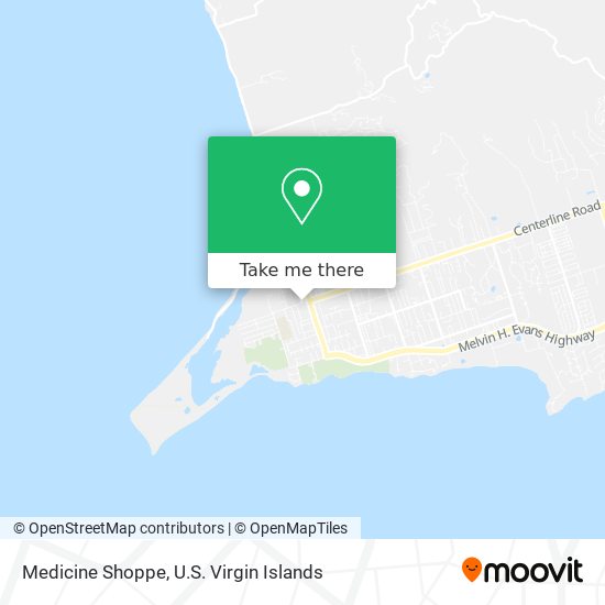 Mapa Medicine Shoppe