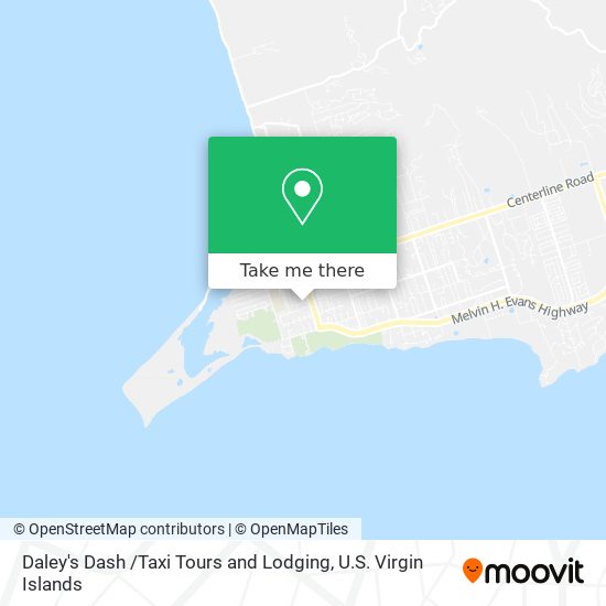 Daley's Dash /Taxi Tours and Lodging map