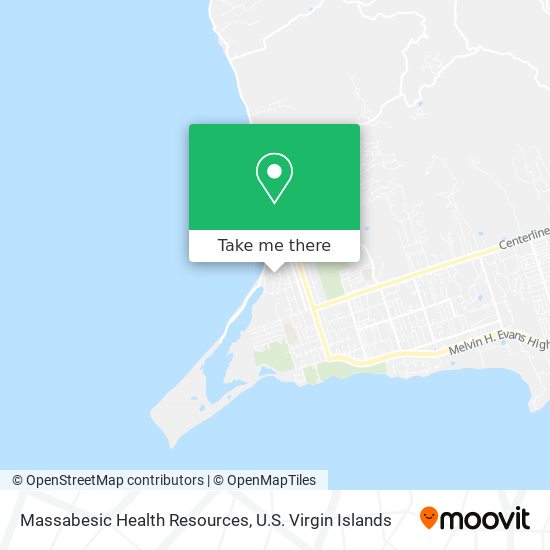 Massabesic Health Resources map