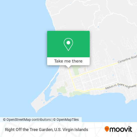 Mapa Right Off the Tree Garden