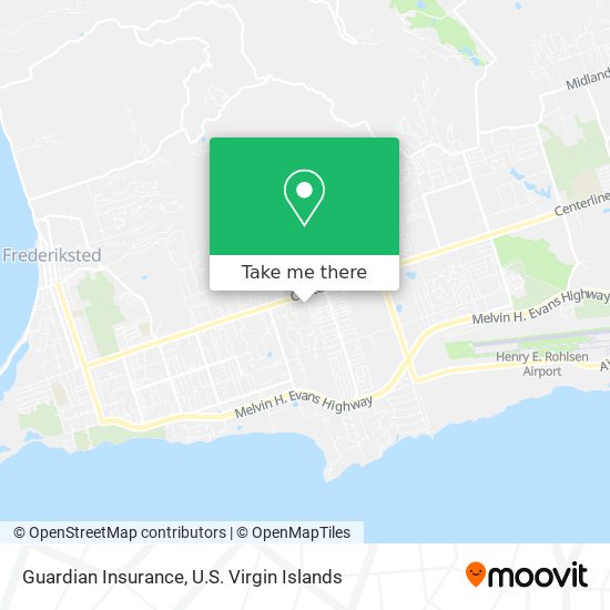 Guardian Insurance map