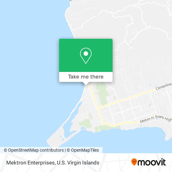Mektron Enterprises map