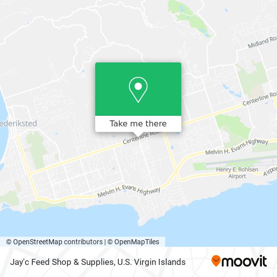 Mapa Jay'c Feed Shop & Supplies