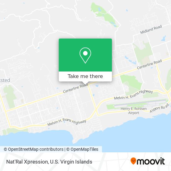 Mapa Nat'Ral Xpression
