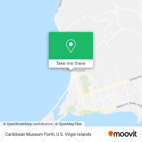 Mapa Caribbean Museum Forth