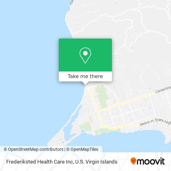 Frederiksted Health Care Inc map