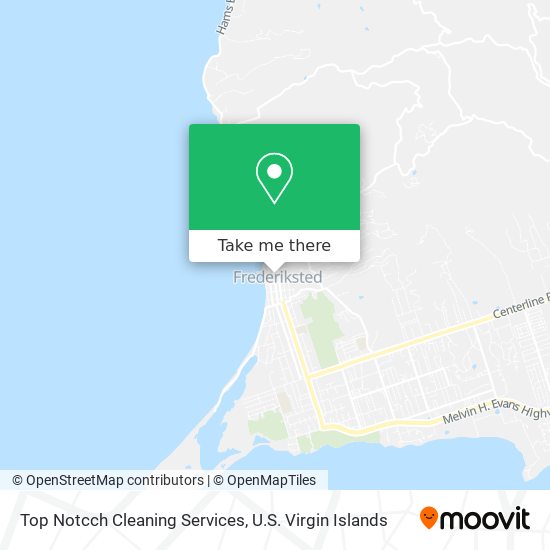 Mapa Top Notcch Cleaning Services