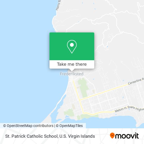 St. Patrick Catholic School map