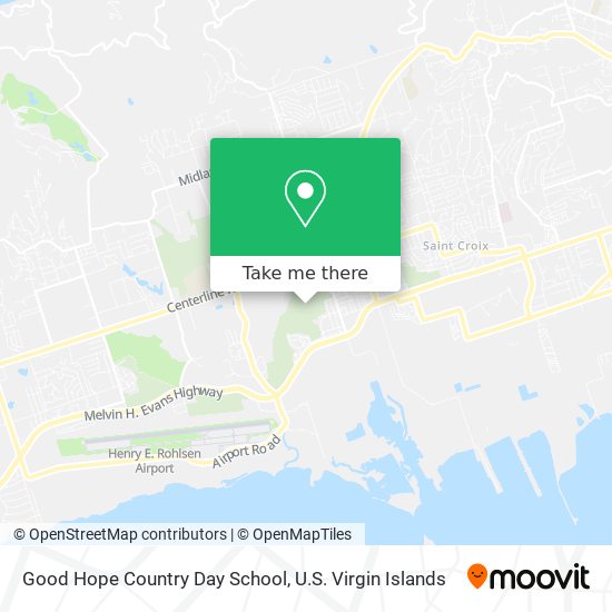 Good Hope Country Day School map