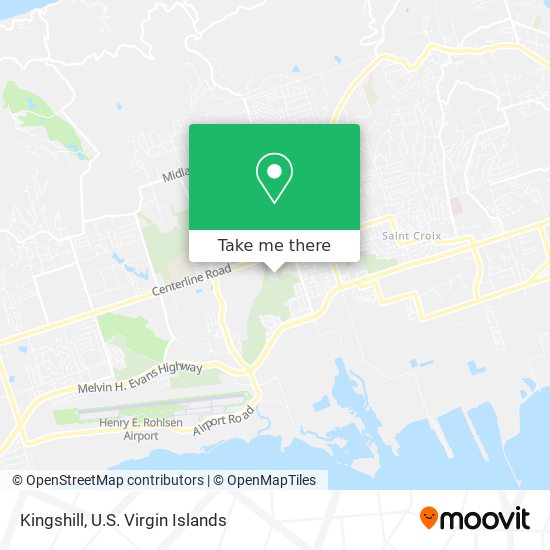 Kingshill map