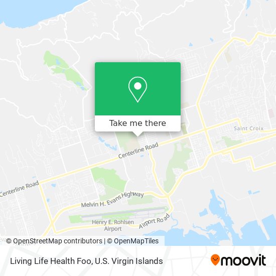 Mapa Living Life Health Foo