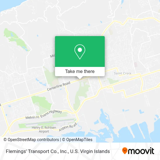 Flemings' Transport Co., Inc. map