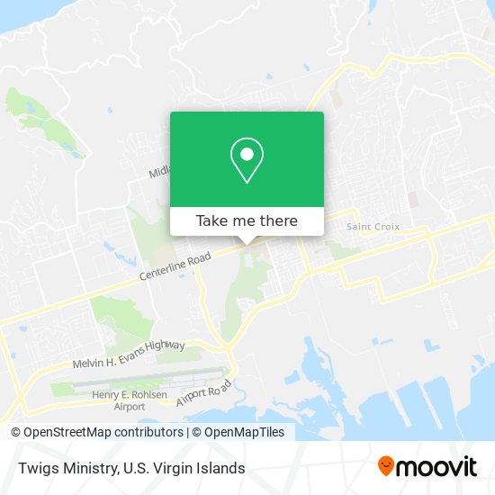 Mapa Twigs Ministry