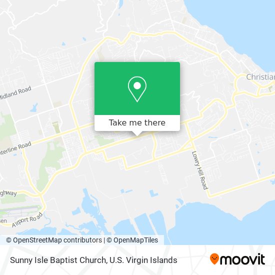 Mapa Sunny Isle Baptist Church