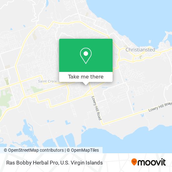Ras Bobby Herbal Pro map