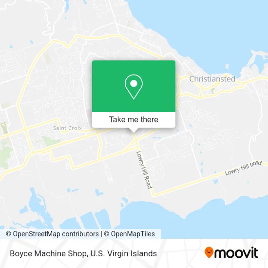 Boyce Machine Shop map