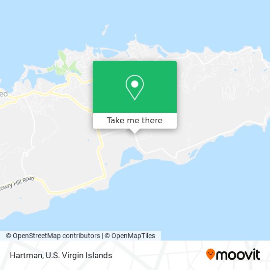 Mapa Hartman