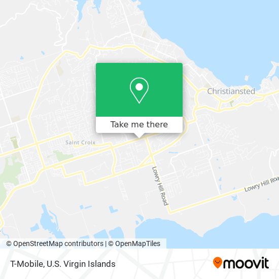 Mapa T-Mobile