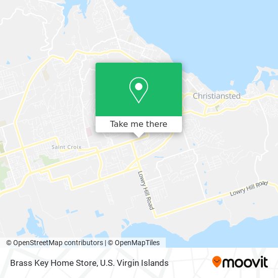 Brass Key Home Store map