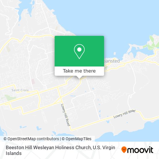 Beeston Hill Wesleyan Holiness Church map