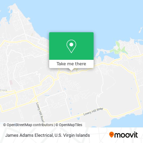 James Adams Electrical map