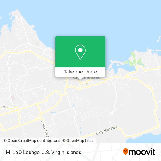 Mi La’O Lounge map