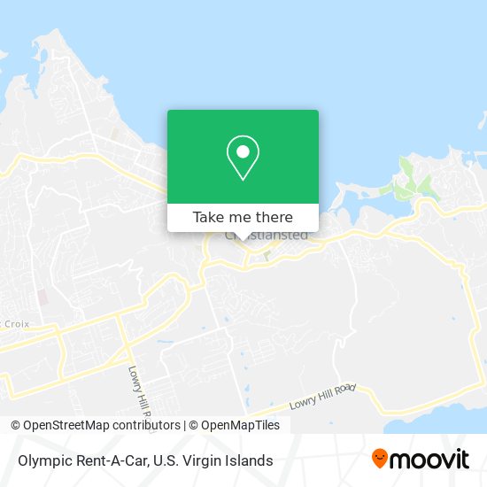 Olympic Rent-A-Car map