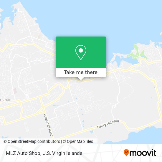 MLZ Auto Shop map