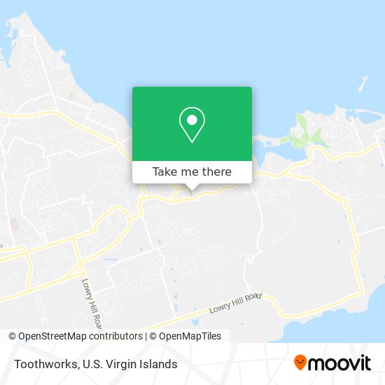 Mapa Toothworks