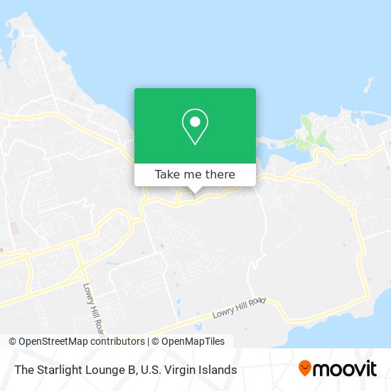 The Starlight Lounge B map