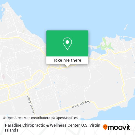 Paradise Chiropractic & Wellness Center map