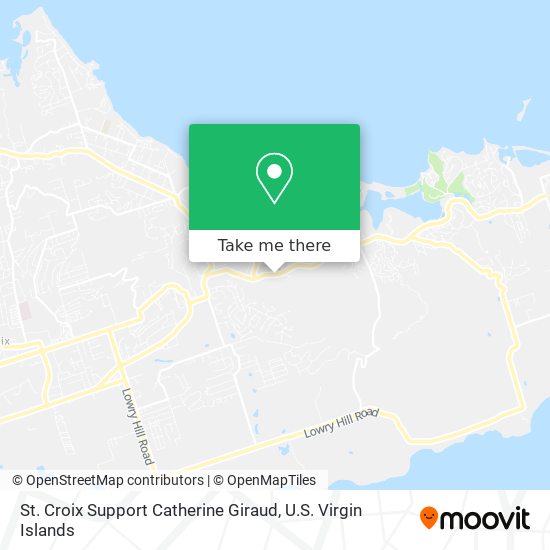 Mapa St. Croix Support Catherine Giraud